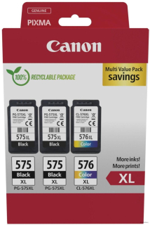 Canon originál ink PG-545/CL-546, CMYK
